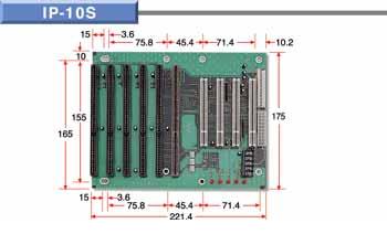 IP-10S Backplane