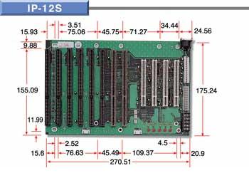 IP-12S Backplane