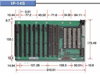 IP-14S Backplane