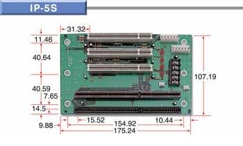 IP-5S Backplane