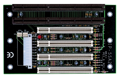 IP-5SA2 Backplane