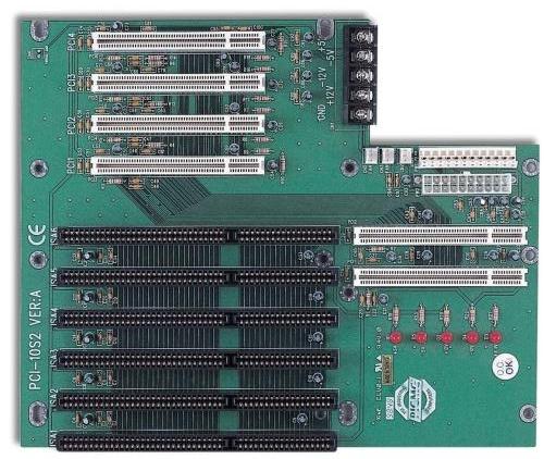 PCI-10S2 Backplane