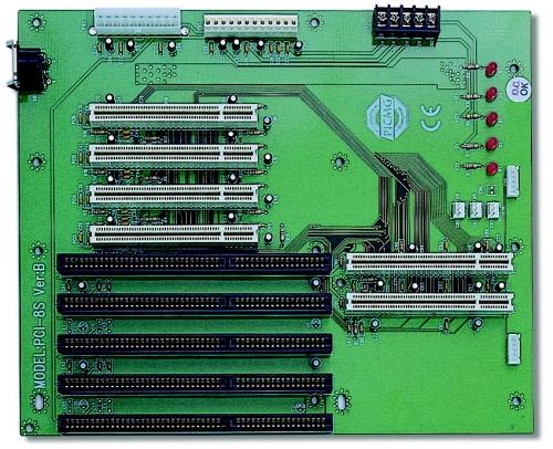 PCI-8S Backplane