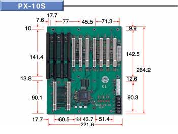 PX-10S Backplane